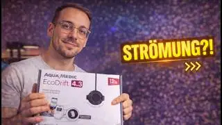 Perfekte Str&ouml;mung im Raumteiler-Aquarium! 💨 | Aqua Medic EcoDrift im Test & meine L&ouml;sung