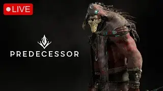 LET'S PLAY SOME SOLO MATCH IN PREDECESSOR - PREDECESSOR LIVESTREAM