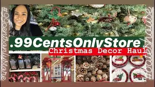 #99centsonlystore Affordable Christmas Decor Haul Awesome Finds! Christmas 2020