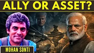 US-India Rift: Why Washington Is Quietly Strangling Its Key Ally India &bull; Mohan Sonti