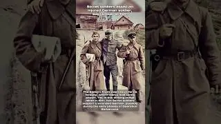 Moments Restored: Soviet Soldiers Aid Wounded German in 1941
