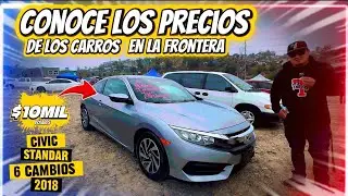 Conoce los PRECIOS de los carros en la frontera de #tijuana #automobile #ventacarros #segundamano 