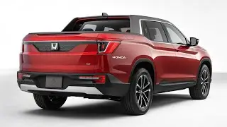 Обзор HONDA Ridgeline 2026 года &mdash; гибридный пикап, который шокирует всех!