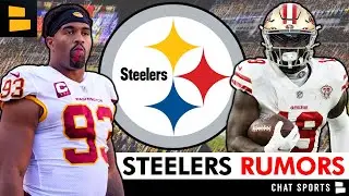 Steelers Rumors: TRADE Larry Ogunjobi For Jonathan Allen? +  Will Deebo Samuel Be A Steeler In 2025?