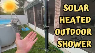 Quick Review of Bestway Flowclear SolarFlow 9 Gal Solar-Heated Outdoor Shower