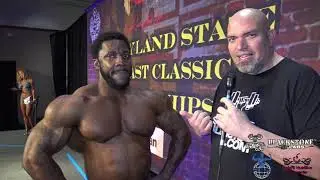 Kojo Umoja - Bodybuilding Champion - 2019 NPC MD State, East Coast Classic