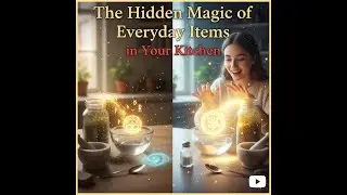 &ldquo;The Hidden Magic of Everyday Items in Your Kitchen | Kitchen Witch Secrets Revealed&rdquo;