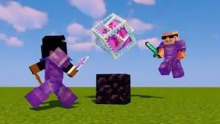 Playing cpvp in applemc with Random player 