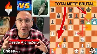 PALIZA MÁS GRANDE Y ÉPICA AL TODOPODEROSO DESDE ALPHAZERO