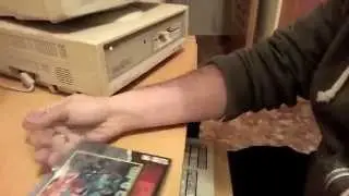 Desprecintando / Unboxing Game Over (PC Msdos) El Mundo del Spectrum