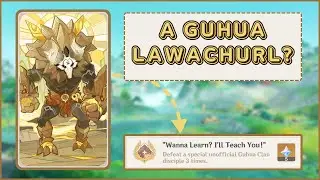 {Hidden Achievement}~This Guhua Lawachurl brings Primos: &ldquo;Wanna Learn? I&rsquo;ll Teach You!&rdquo;~Chenyu Vale