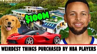Weirdest Things Purchased By NBA Players!!