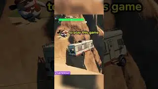 i don't think this is how you're supposed to play this game... #rvthereyet