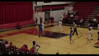 Canterbury Boys' Basketball vs. Bishop Luers
