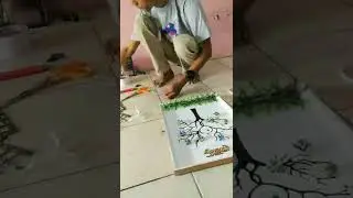 Membuat Mahar Pernikahan Sederhana Model Pohon Uang
