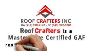 GAF Roofing Company Savannah, GA | 1-(912)-920-4147