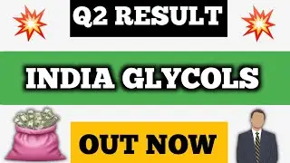 India Glycols Q2 Results 2025 | India Glycols Share Latest News