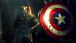CAPTAIN AMERICA & BLACK PANTHER Game Trailer (2022)