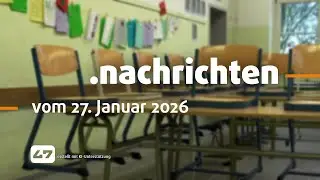 STUDIO 47 .nachrichten | 27.01.2026 | DUISBURGER LEHRERMANGEL BLEIBT DRAMATISCH