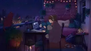 Late Night Music [ Study Session 📚 ] 1 Hour Loop