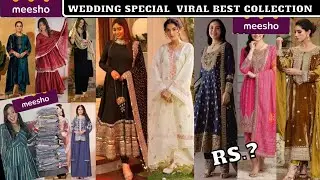 25 Meesho Huge *Trendy*Wedding Viral Collection Haul 🥰||Omg 🤑 Ye kya Fraud Hain 