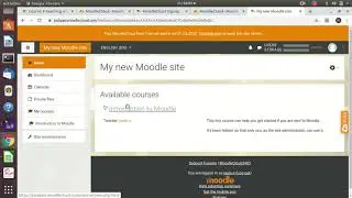 moodle tutorial