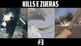 H1Z1 Alpha: Kills e Zueras #3 ft. Flash e Loganout (PT-BR)
