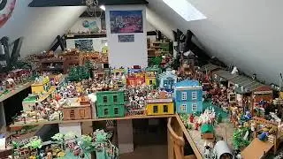 Playmobil Western Diorama auf ca 100 qm 🤪🤝