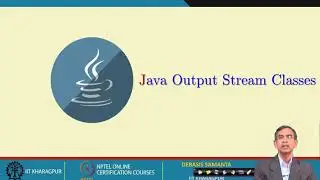 IO Stream I Java Output Stream Classes