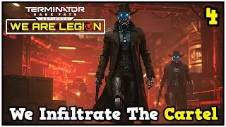 We Infiltrate The Cartel Forces In Terminator Dark Fate Defiance We Are Legion DLC (Realistic) #4