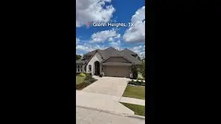 Maplewood Estates Model - Glenn Heights, TX