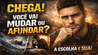 CHEGA DE VIVER NO LIMITE — A Verdade Crua Que Vai MUDAR Sua Vida Hoje!