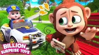 Baby Zay and Johnny come up with their safety vehicles to Chiya&rsquo;s garage to fix it.