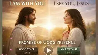 I AM WITH YOU | PROMISE OF GOD'S PRESENCE | I SEE YOU JESUS