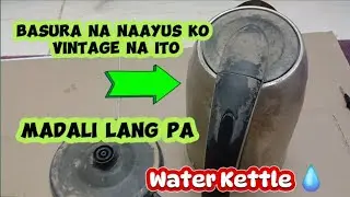 Electric Kettle Heater Ganito Maayus Simply/How to fix water heater Kettle