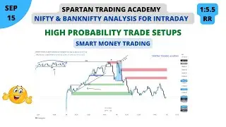 Nifty & BN Analysis ! Post Market Review 15-SEP|பங்கு சந்தையில் இன்று |Smart Money Trading in Tamil