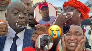 En fin, Le Verdict est Tomb&eacute; Fallou fall lib&egrave;re,Oh Me El hadji Diouf et la famille de Fallou tombent