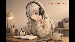Deep Focus Piano for Work ㅣ Calm Lo-Fi Background :: 집중을 유지하는 작업용 딥 포커스 피아노