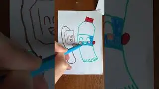 Toothpaste and brush