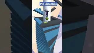 #Stack Jump Ball iOS Android Gameplay | #shorts | #viral | #trending | #gaming | #stack | #ytshorts