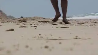 Walking in beach video no copyright free to use no copyright strike for this