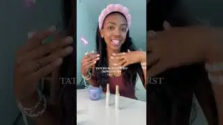 TRYING NEW TATCHA PRODUCTS 👀 #preppygrwm #beautyproducts #preppyyyy #beautymakeup #preppyslay #grwm
