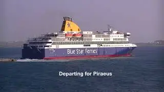 Naxos and Blue Star Ferry 
