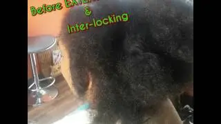 Dreadlocs EXTENSIONS by Duchess of Texas @ D-Urban Chic Hair Salon