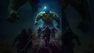 Hulk এর আমও গেল,ছালাও গেল Part-3 | Funny ai video | Tiktok | Cartoon #rioaiyt #shorts #veo3 #funny