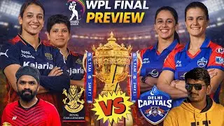 &ldquo;WPL Final Review 🔥 RCBW vs DCW | Full Tournament Analysis | 2 Powerhouse Clash for the Trophy 🏆
