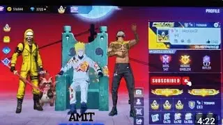 Free fire new vlog collection review prime 6 level 📈😎❤️