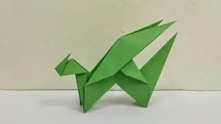 Origami Faerie Dragon Easy | How To Make Origami Faerie Dragon | Origami Tutorial