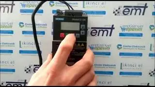 Siemens V20 Hızlı Kurulum