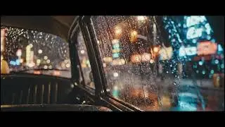 🌃 Neon Phantom - 3 AM Taxi (Official Visualizer) | Chill Lofi Hip Hop Beats